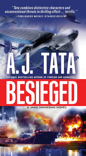 Besieged (A Jake Mahegan Thriller),Used