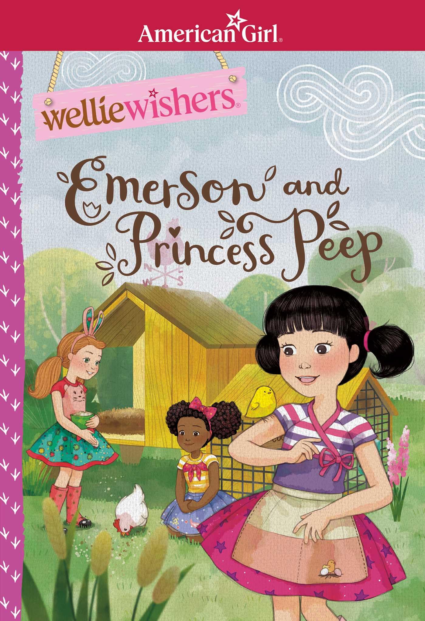 Emerson and Princess Peep (American Girl WellieWishers),Used
