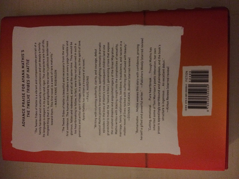 The Twelve Tribes Of Hattie (Oprah'S Book Club 2.0),New
