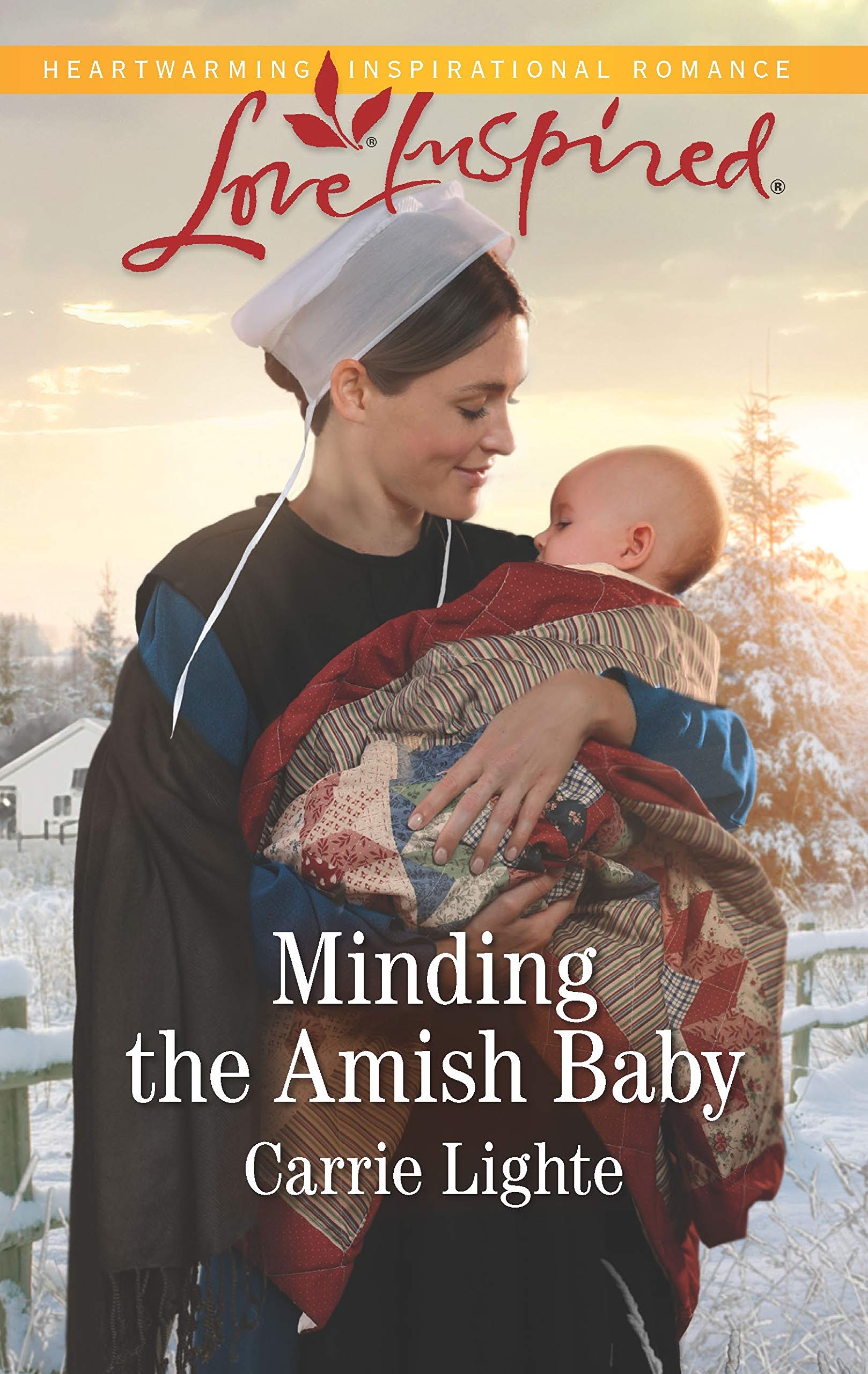 Minding the Amish Baby (Amish Country Courtships, 4),Used