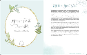 Pregnancy Journal: A WeekByWeek Guide to a Happy, Healthy Pregnancy (Deluxe, Clothbound 3rd edition),Used