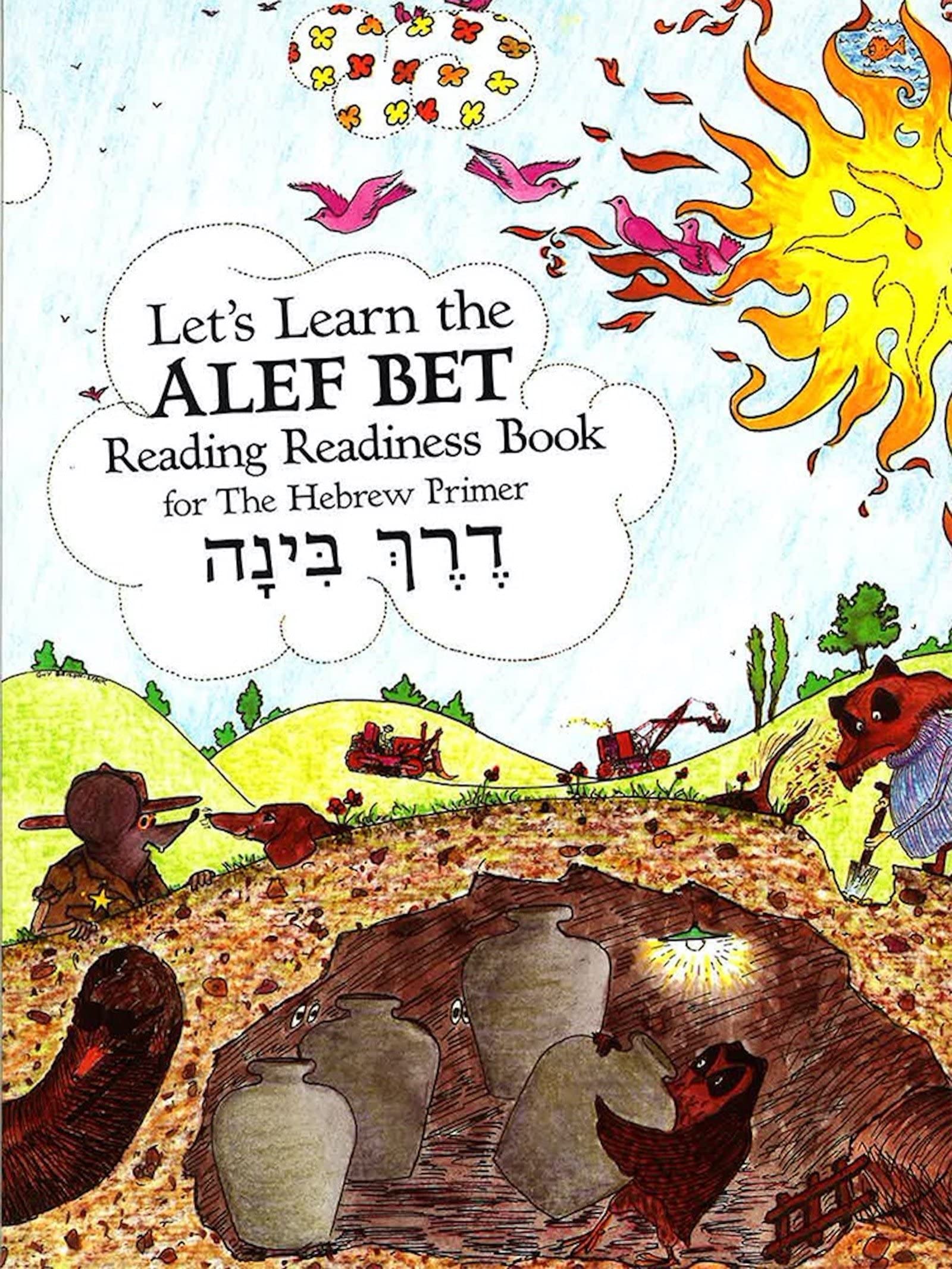 Let's Learn the Alef Bet,Used