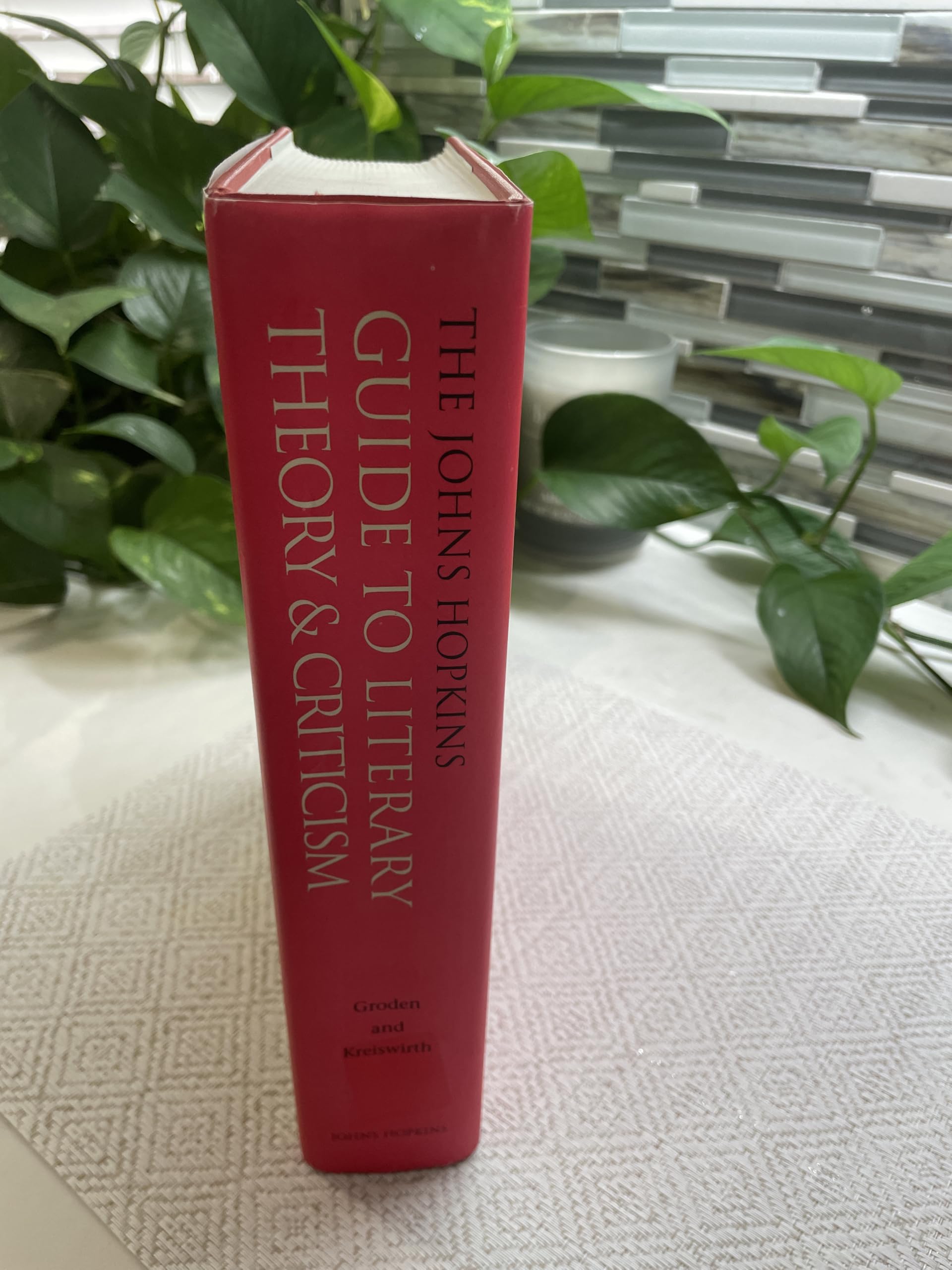 The Johns Hopkins Guide To Literary Theory And Criticism,New