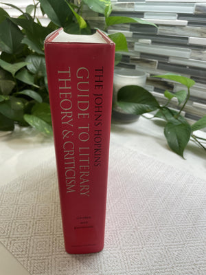The Johns Hopkins Guide To Literary Theory And Criticism,New