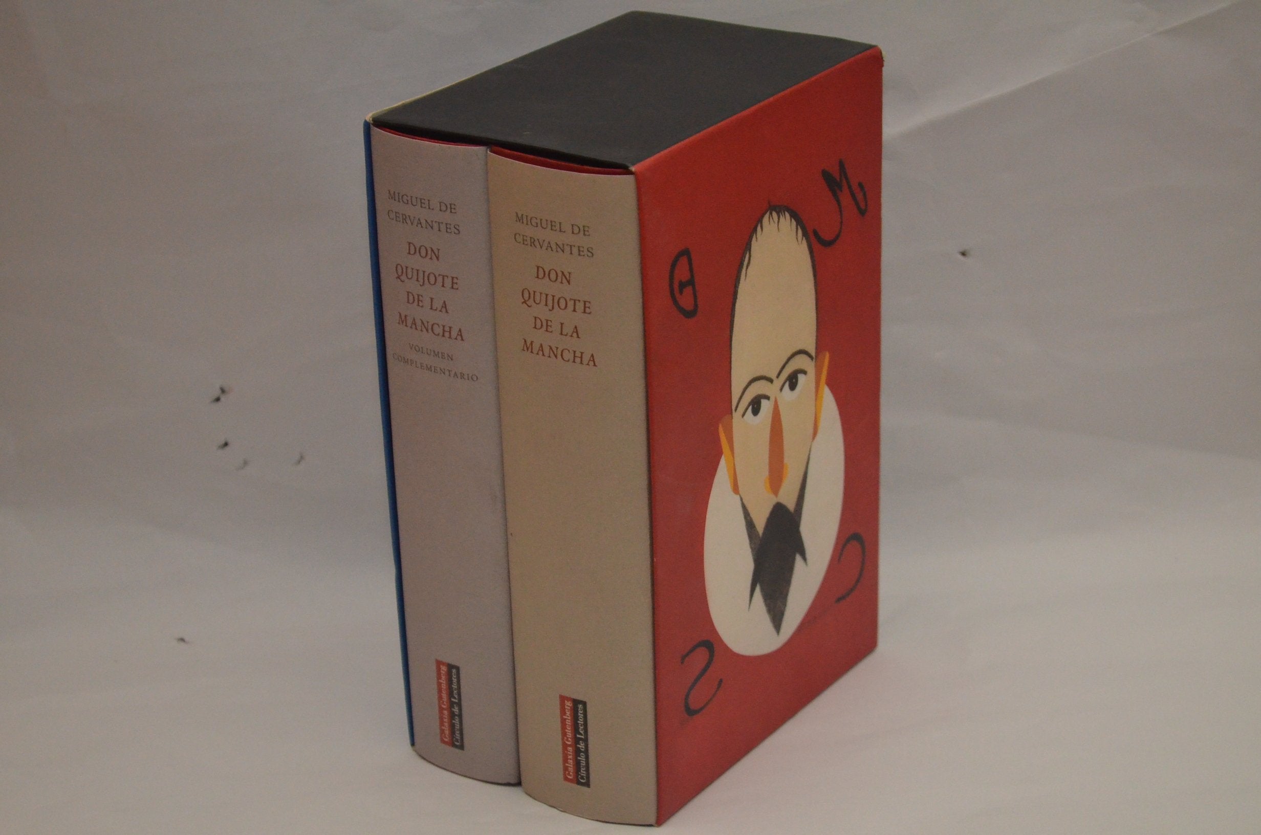 Don Quijote I+Don Quijote II+Estuche (Spanish Edition),Used