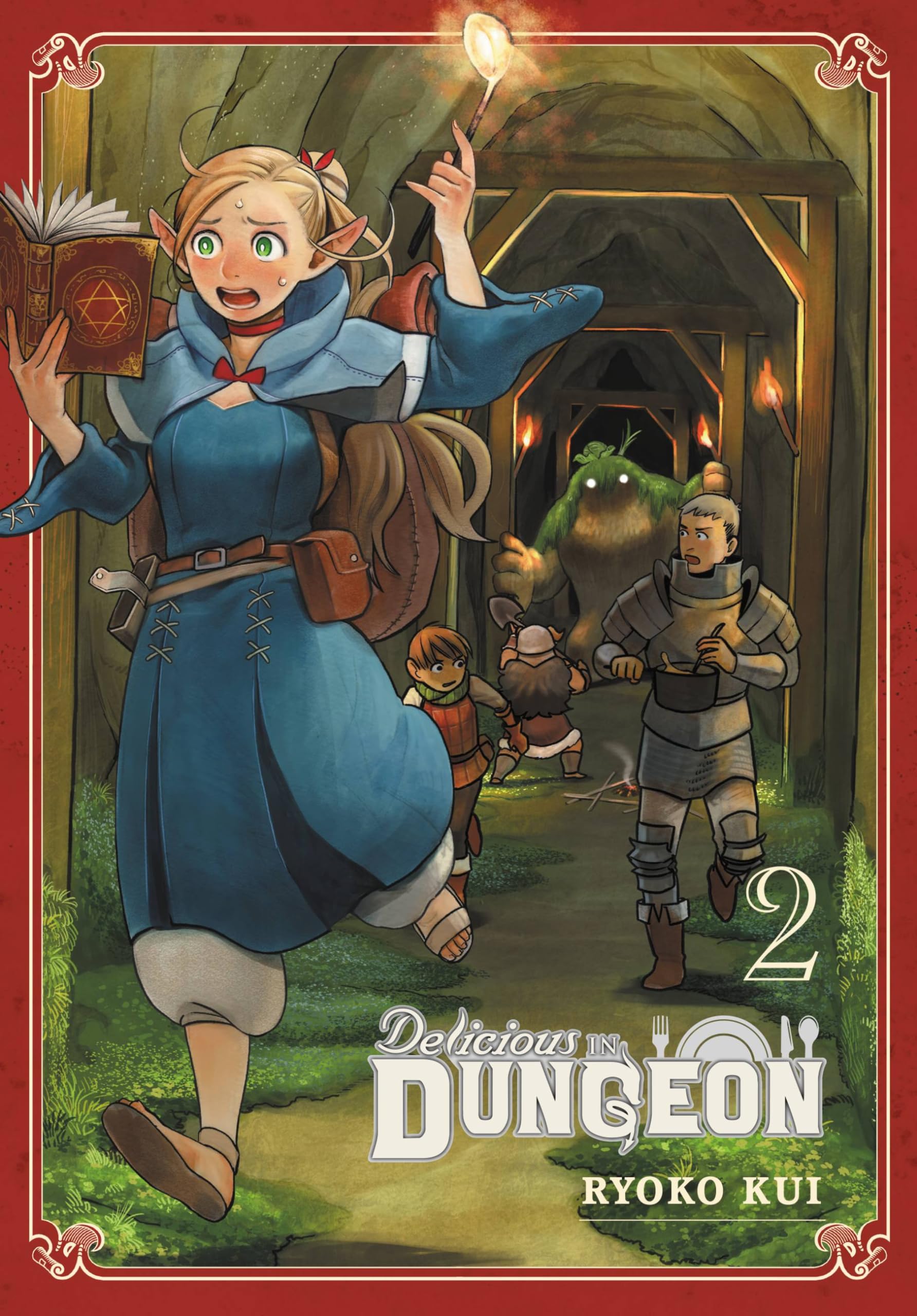 Delicious in Dungeon, Vol. 2 (Volume 2) (Delicious in Dungeon, 2),Used