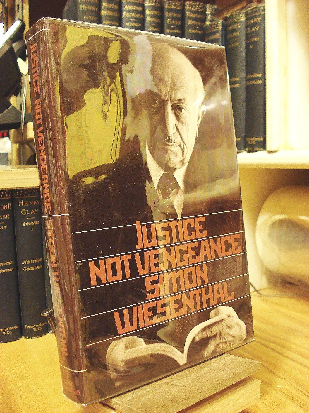 Justice Not Vengeance: Recollections,Used
