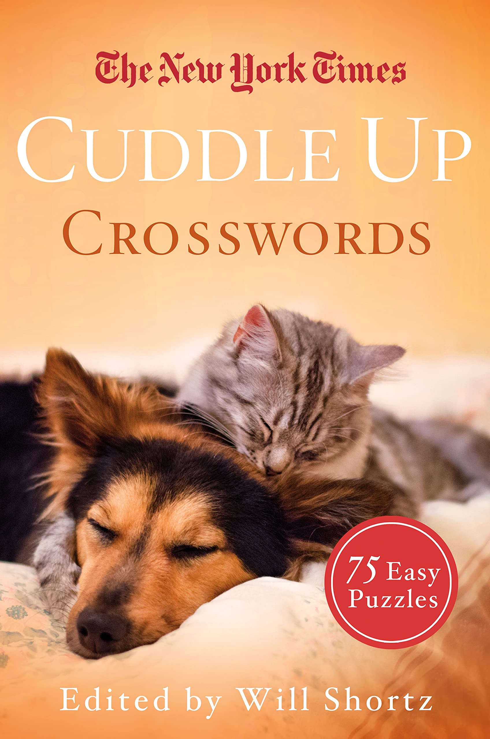 The New York Times Cuddle Up Crosswords: 75 Easy Puzzles,Used