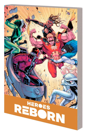 Heroes Reborn: America'S Mightiest Heroes Companion Vol. 1 (Heroes Reborn America'S Mightiest Heroes Companion, 1),Used
