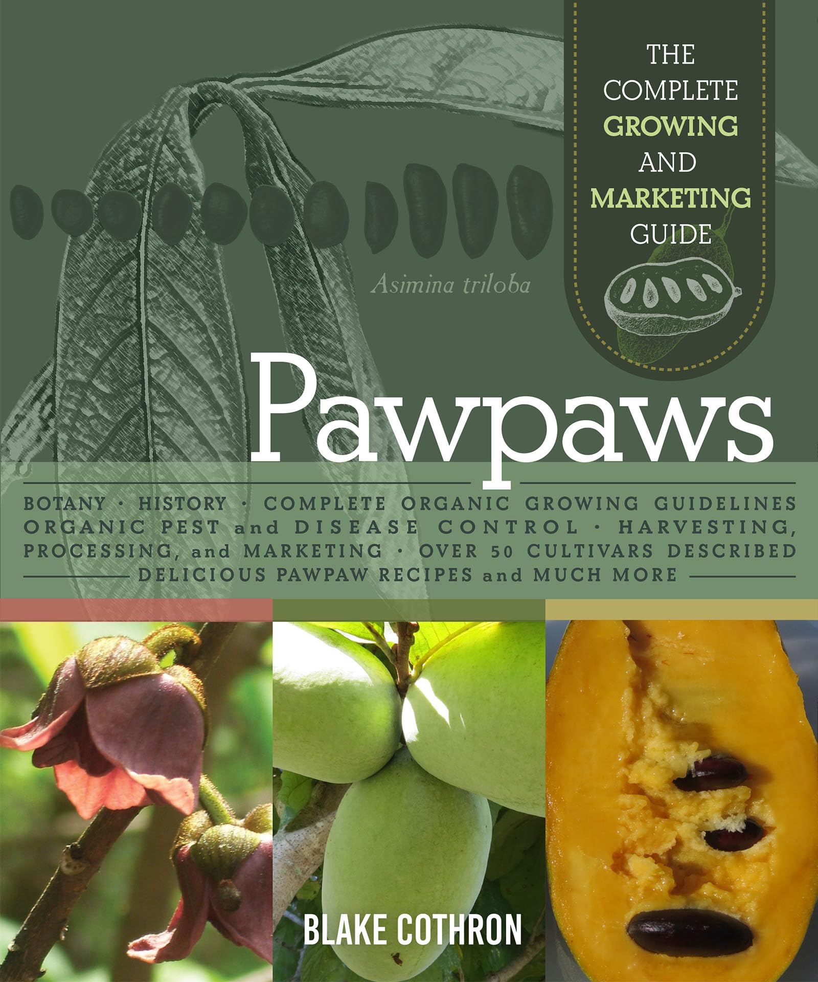 Pawpaws: The Complete Growing And Marketing Guide-new