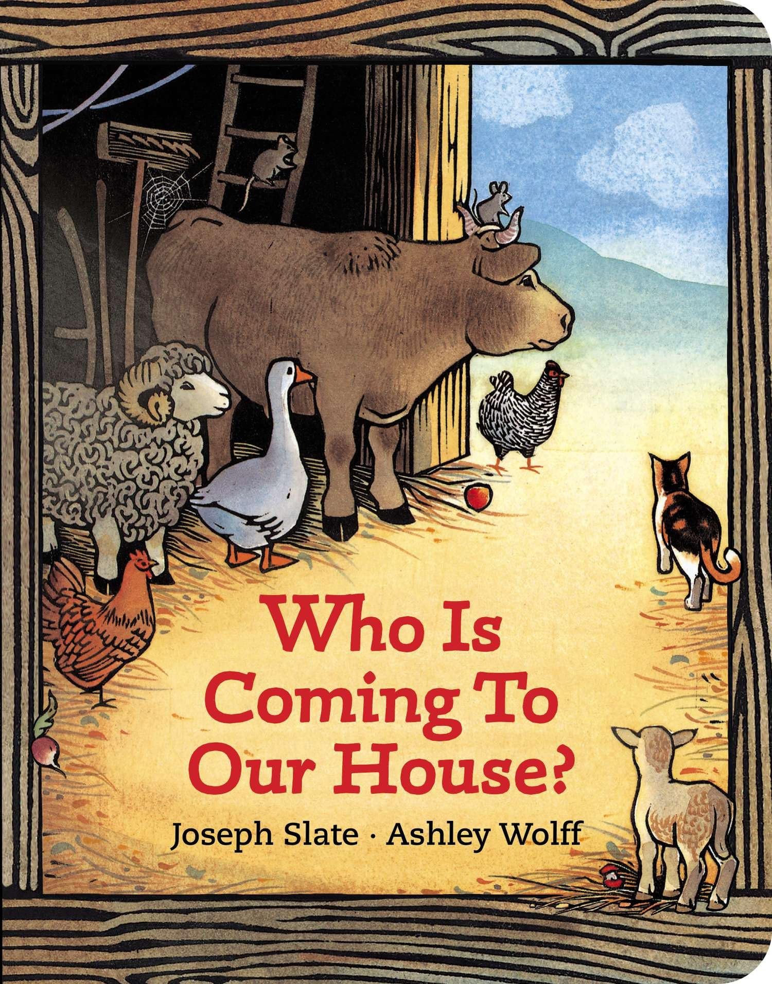 Who Is Coming To Our House?,Used