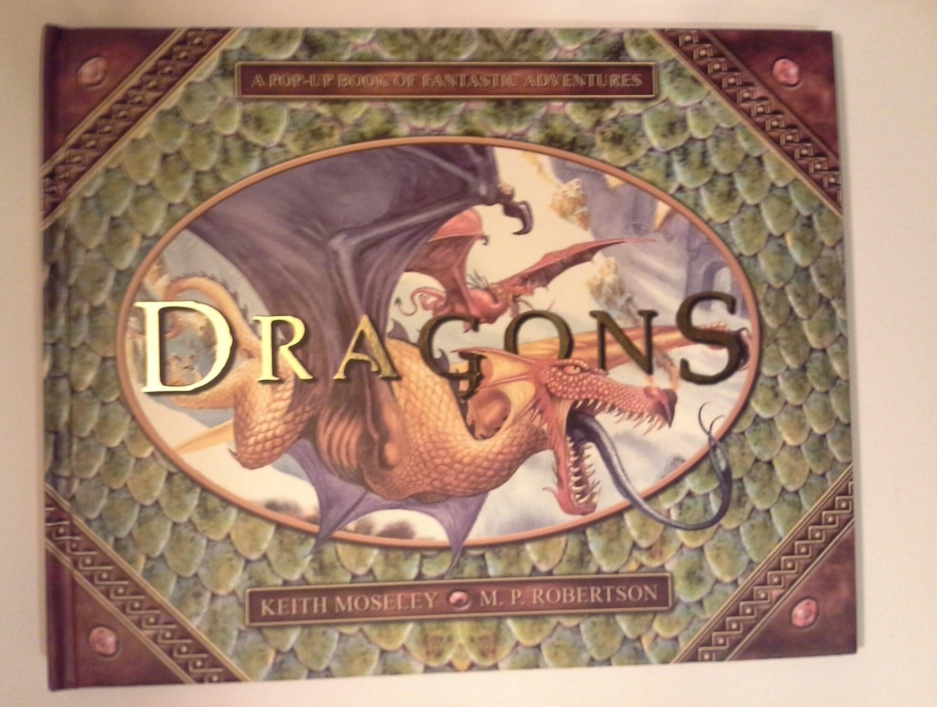 Dragons: A Pop-Up Book of Fantastic Adventures-New