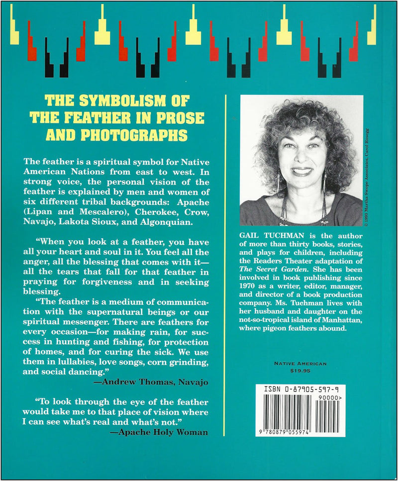 Through the Eye of the Feather: Native American Visions,Used
