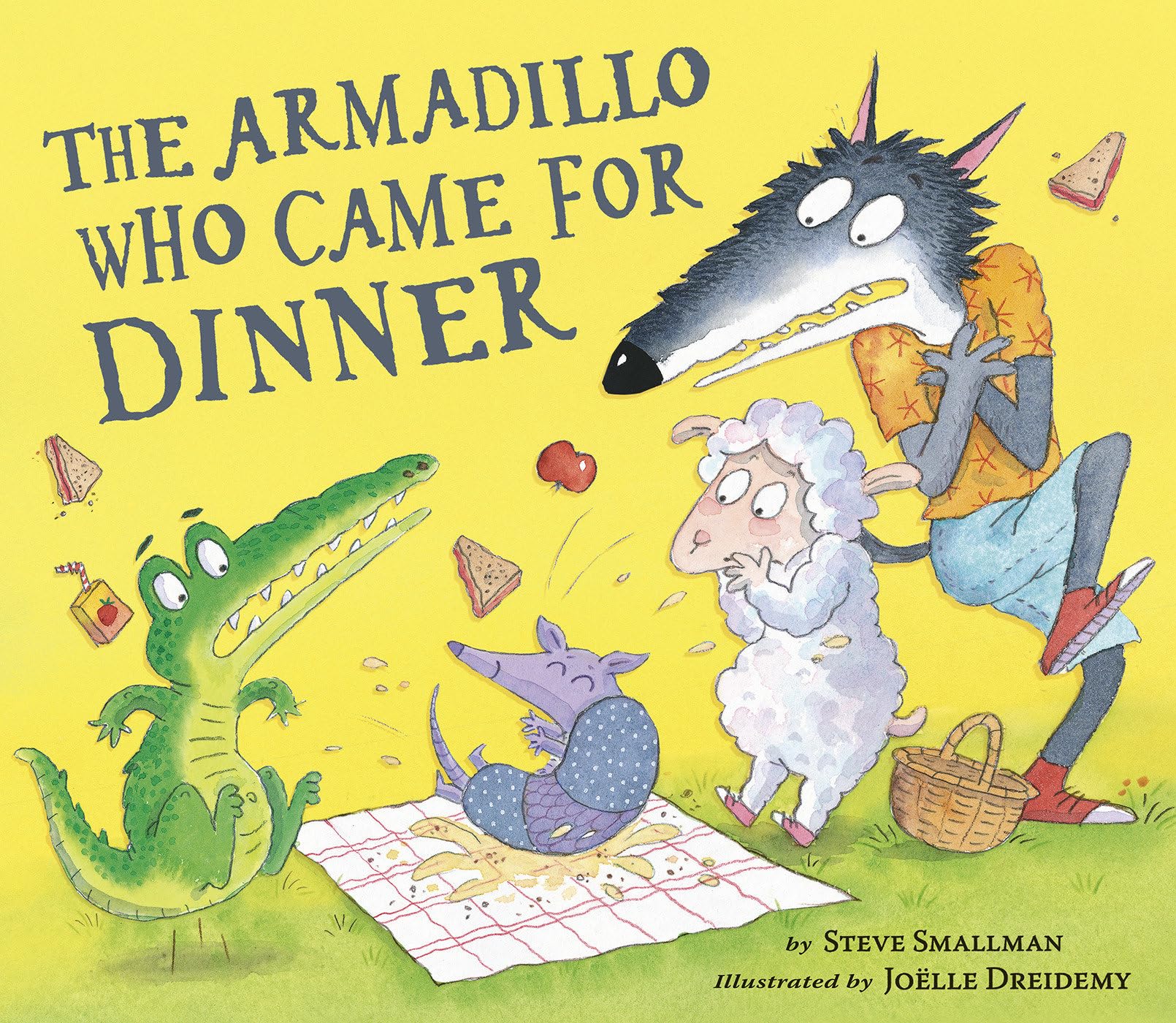 The Armadillo Who Came for Dinner,New