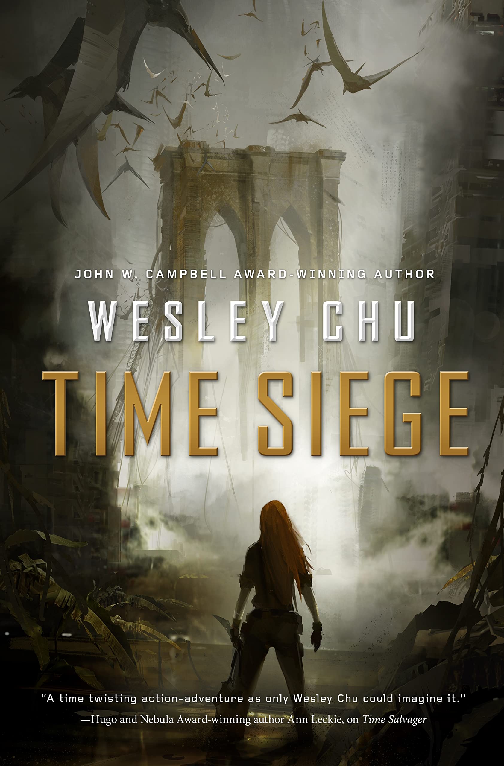 Time Siege (Time Salvager, 2)