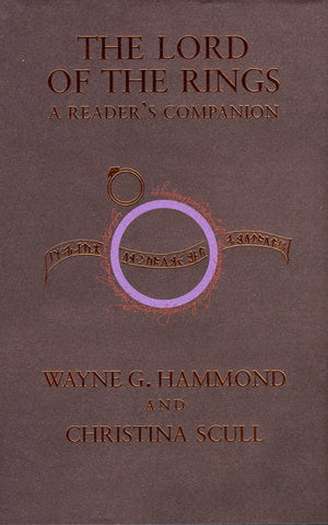 The Lord Of The Rings: A Reader's Companion,Used