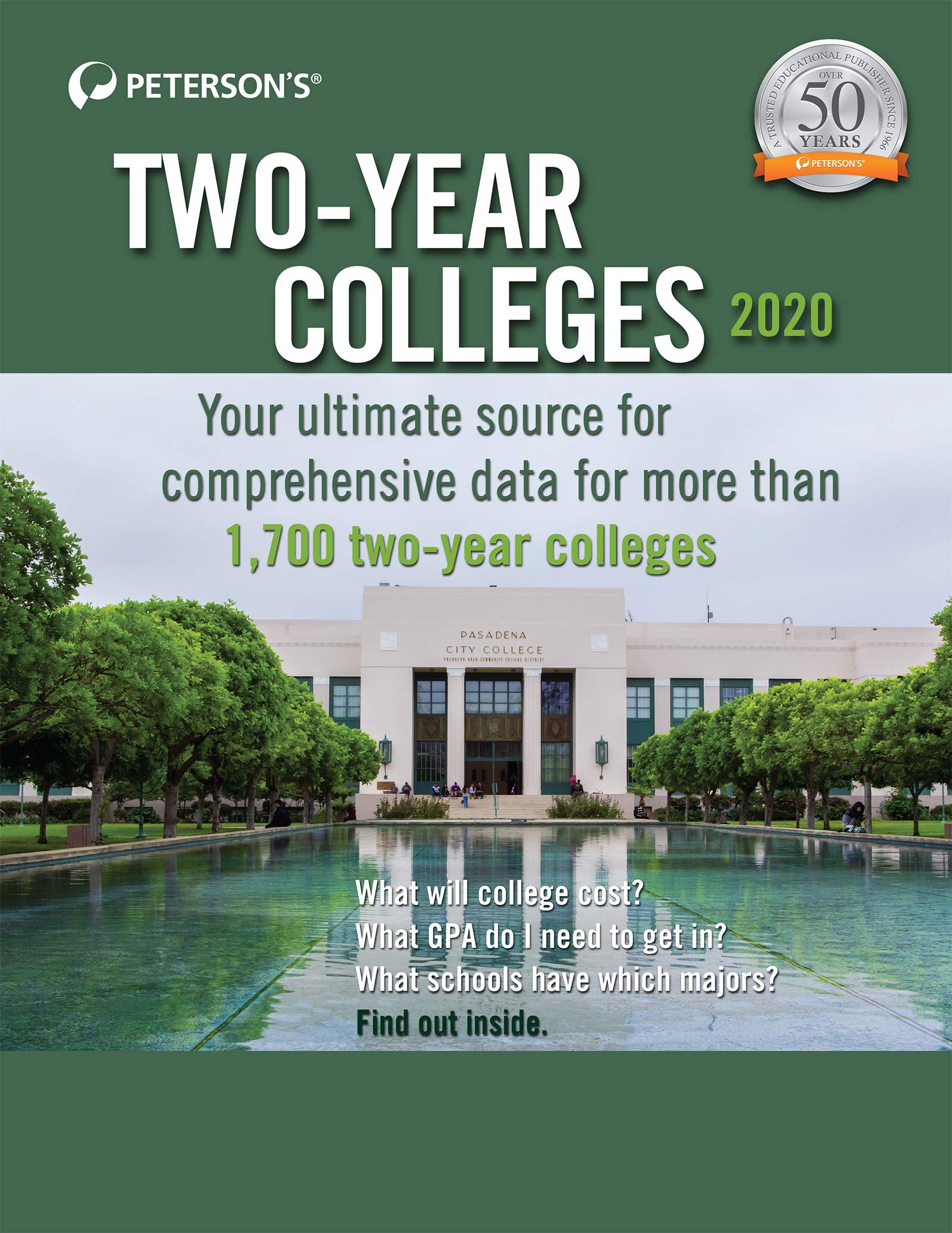 TwoYear Colleges 2020 (Peterson's Two Year Colleges),Used