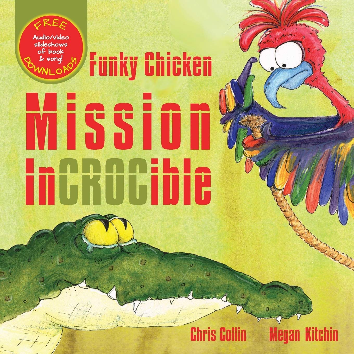 Funky Chicken Mission Incrocible,Used