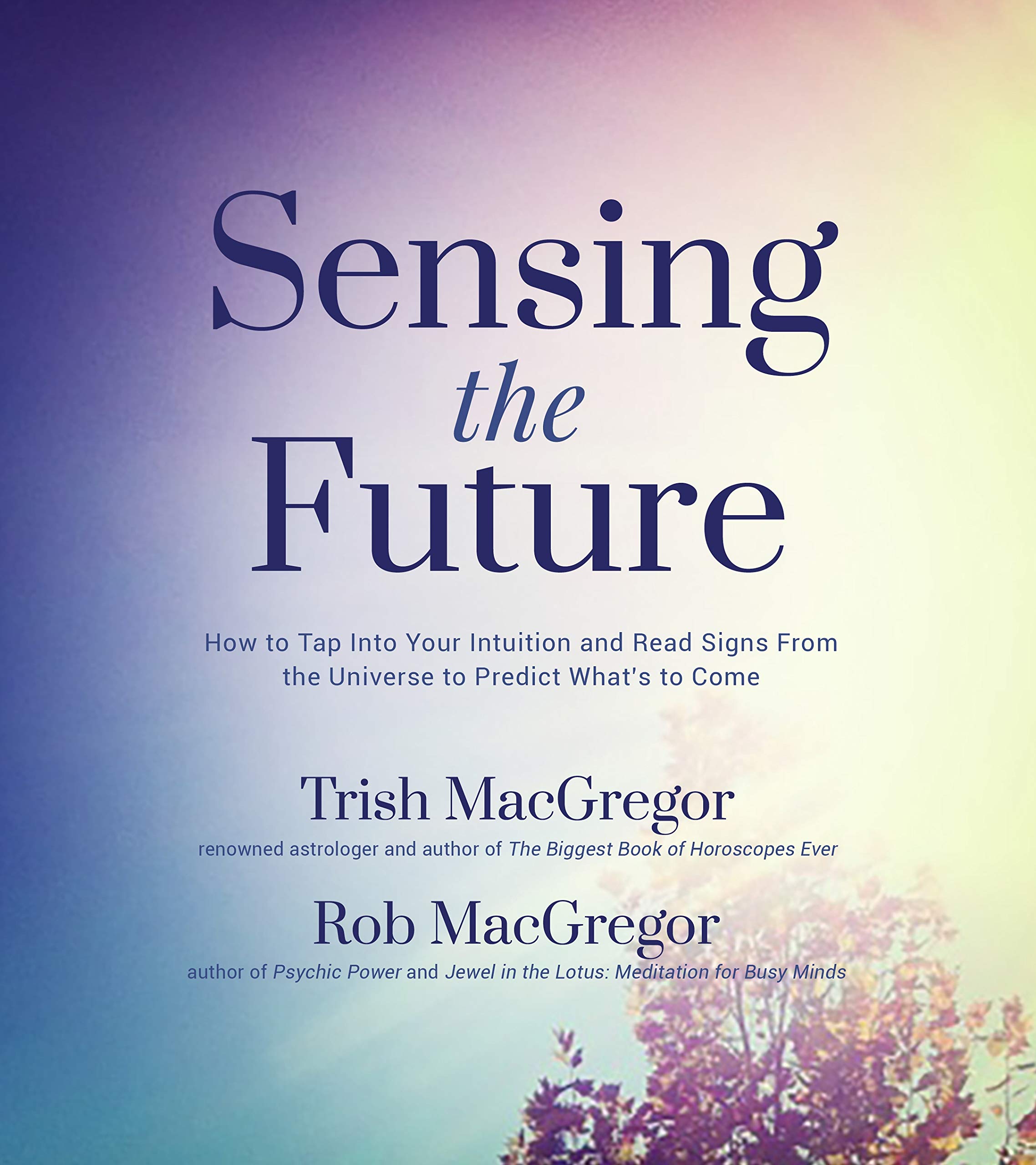 Sensing the Future: How to Tap Into Your Intuition and Read Signs From the Universe to Predict What's to Come,Used