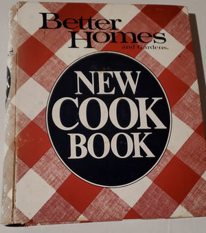 Better Homes And Garden New Cookbook, 1981, Ringbound