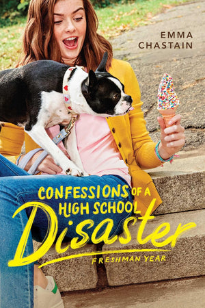 Confessions of a High School Disaster: Freshman Year (Chloe Snow's Diary),Used