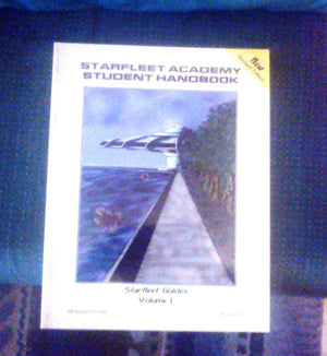 Starfleet Academy Student Handbook (Starfleet Guides, Volume 1),Used