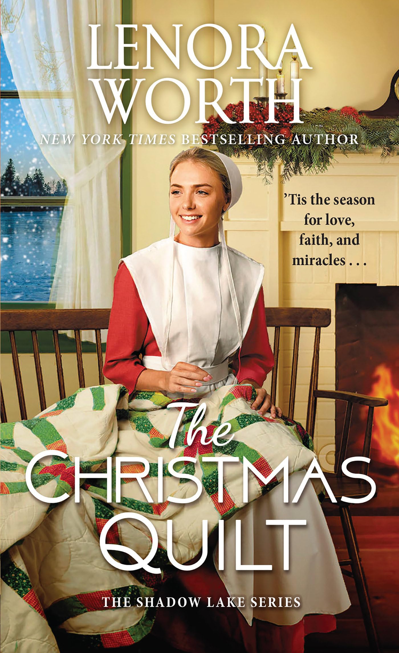 The Christmas Quilt (The Shadow Lake Series),Used