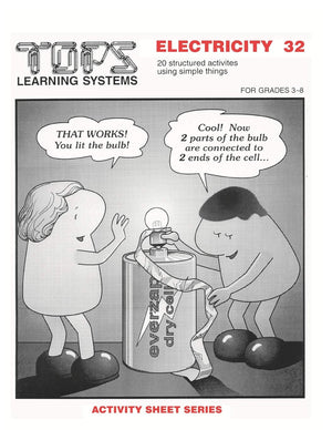 Electricity: With Bulbs, Batteries, Foil, Clothespins and Simple Things,Used