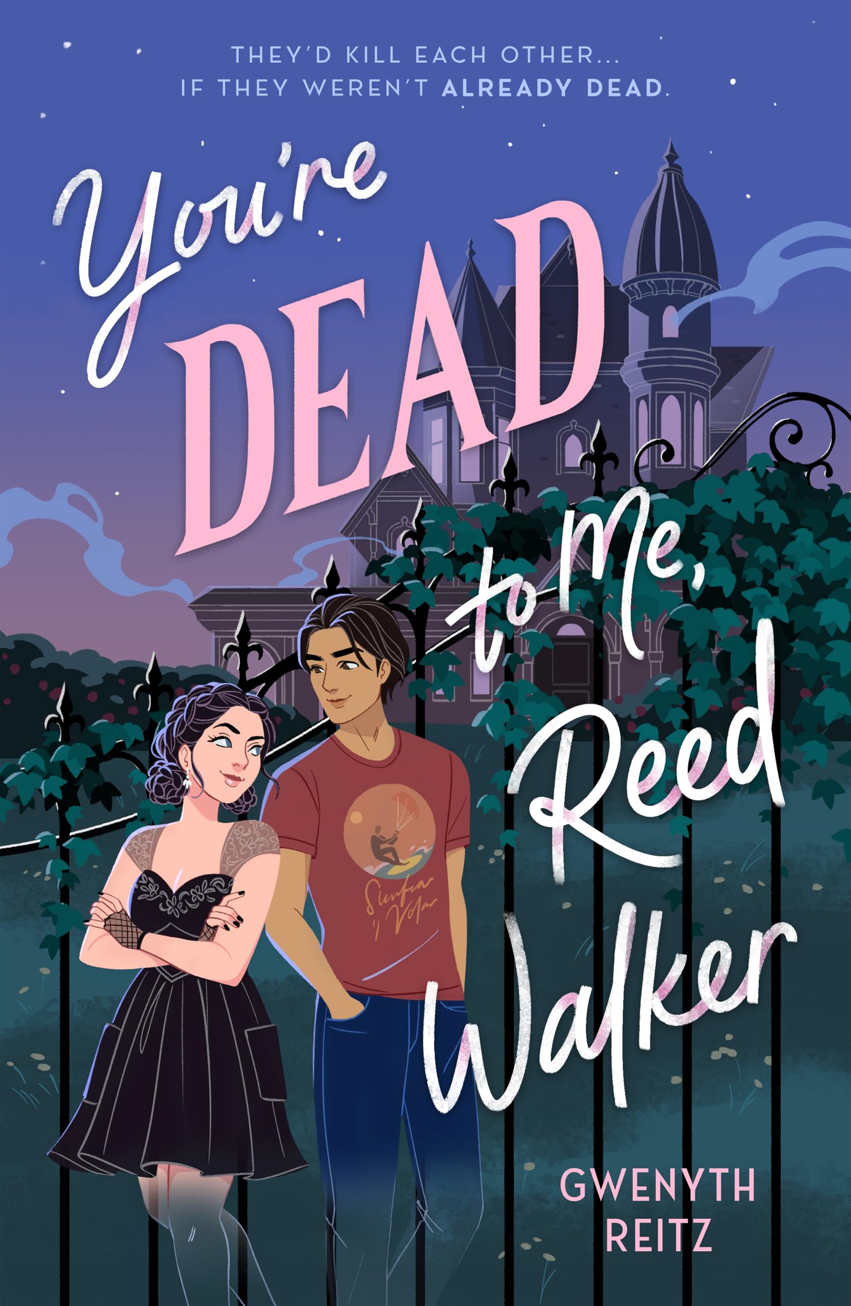 YouRe Dead To Me, Reed Walker