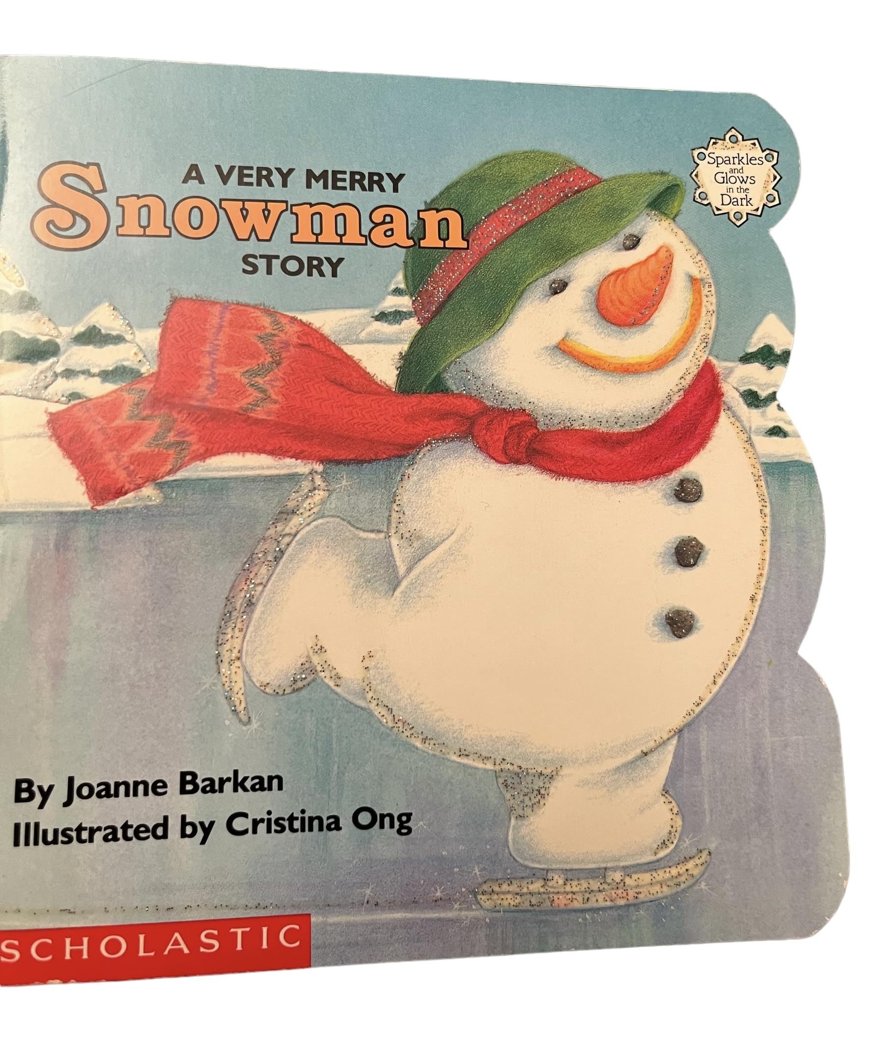 A Very Merry Snowman Story (SparkleAndGlow Books),Used