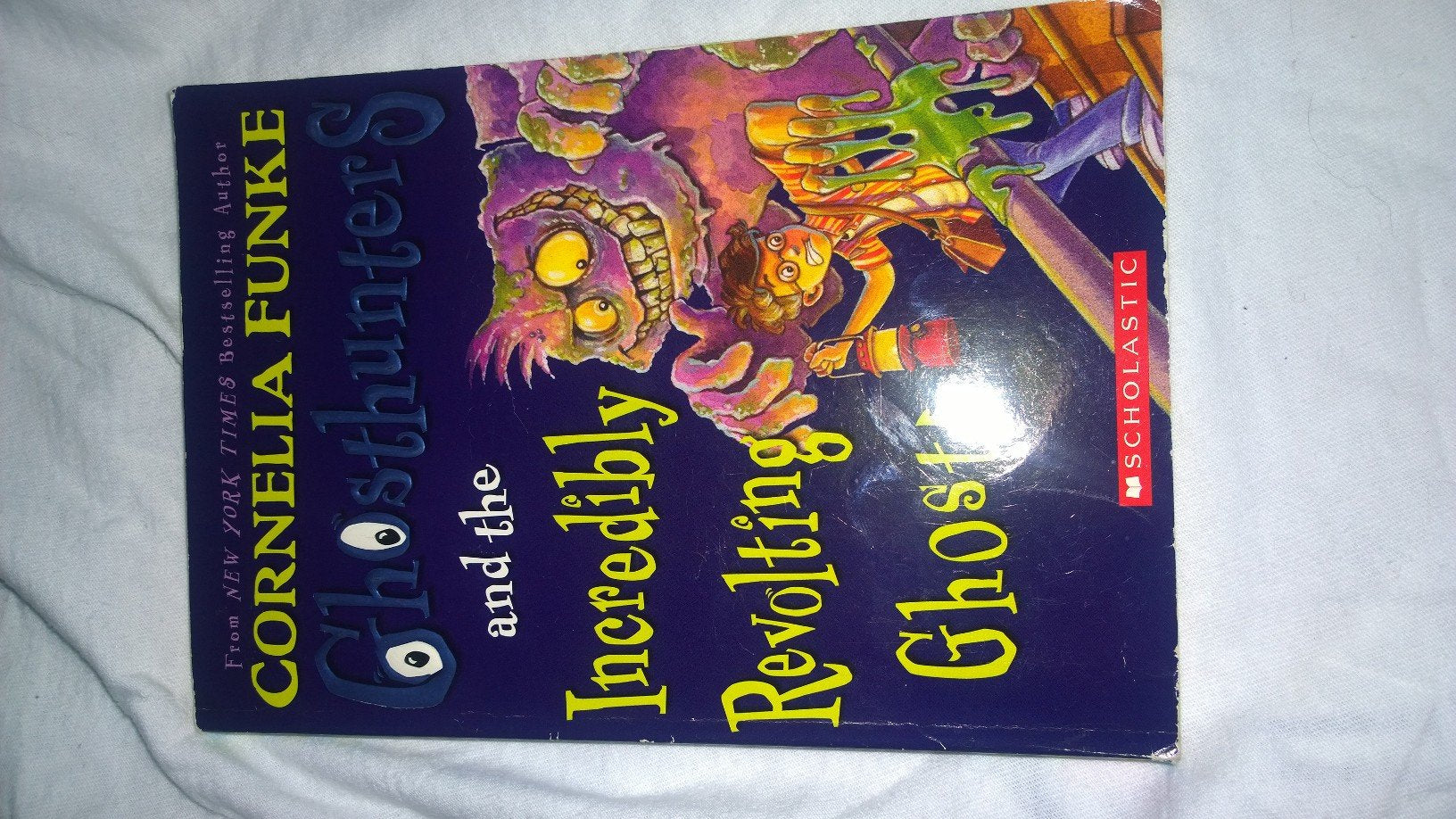 Ghosthunters And The Incredibly Revolting Ghost,Used