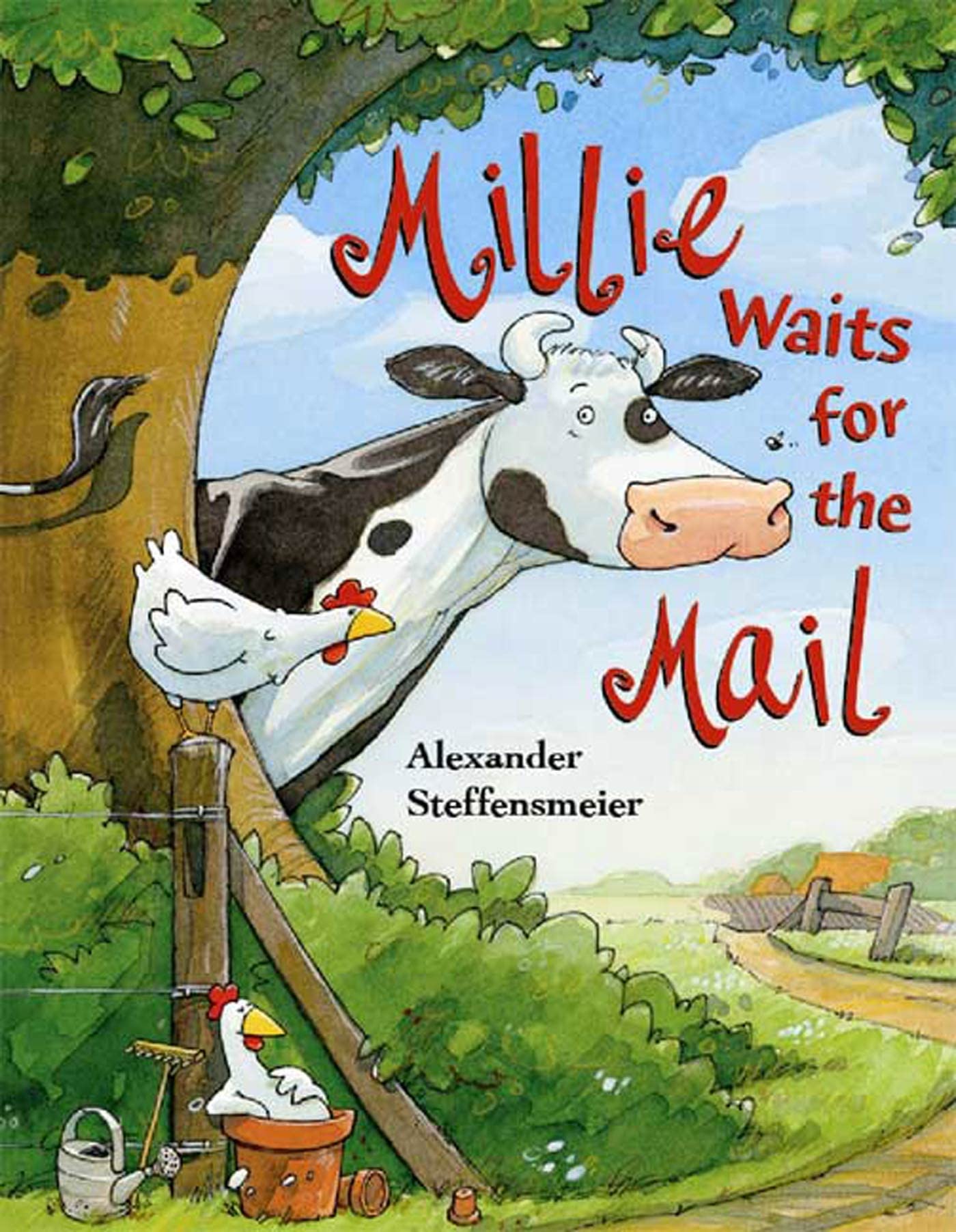 Millie Waits for the Mail (Millies Misadventures),New