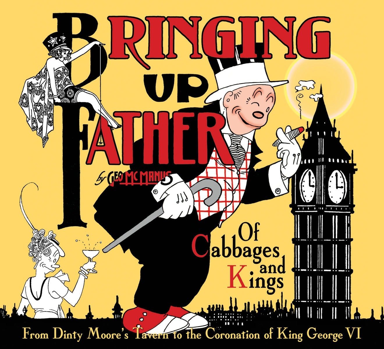 Bringing Up Father Volume 2: Of Cabbages And Kings,Used