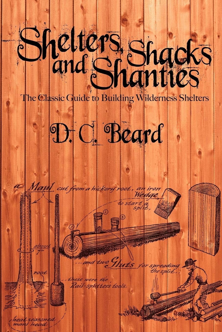 Shelters, Shacks, and Shanties: The Classic Guide to Building Wilderness Shelters,Used