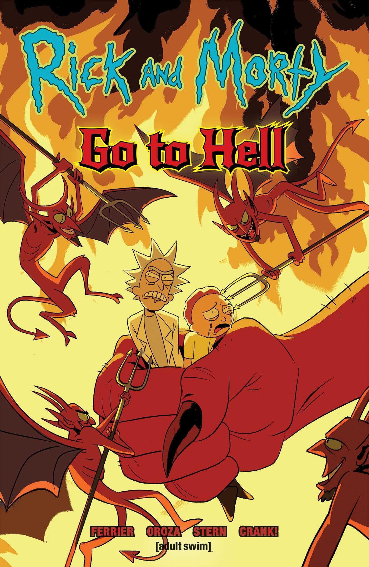Rick and Morty: Go to Hell (1),Used