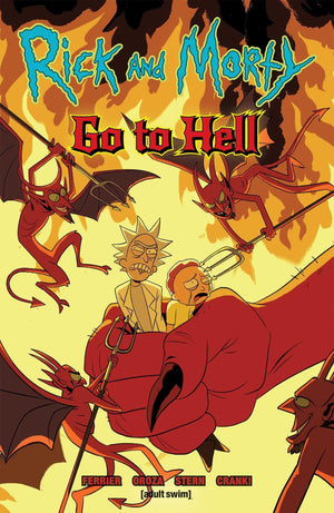 Rick and Morty: Go to Hell (1),Used