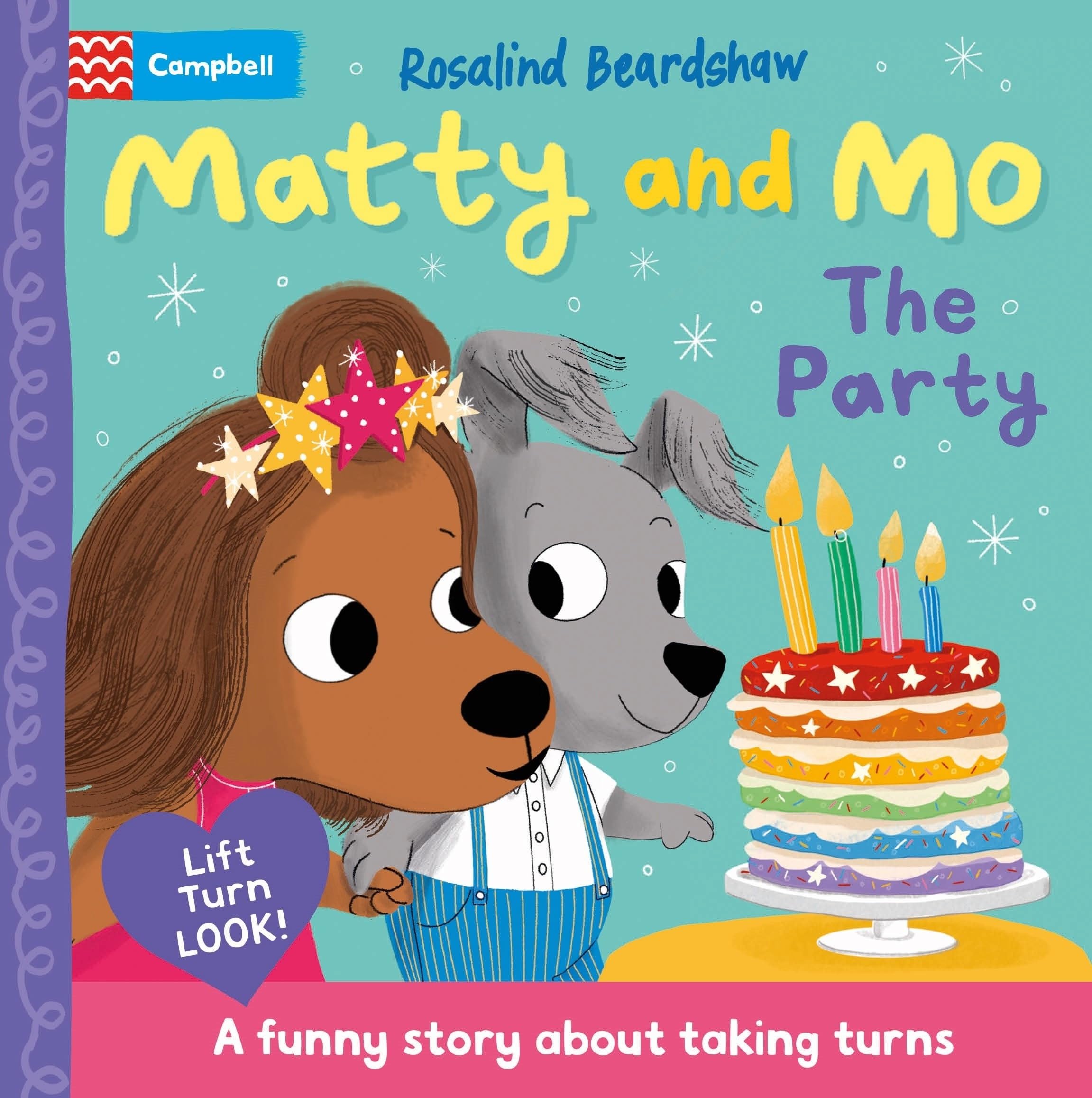 Matty And Mo: The Party: A Funny LiftTheFlap Story