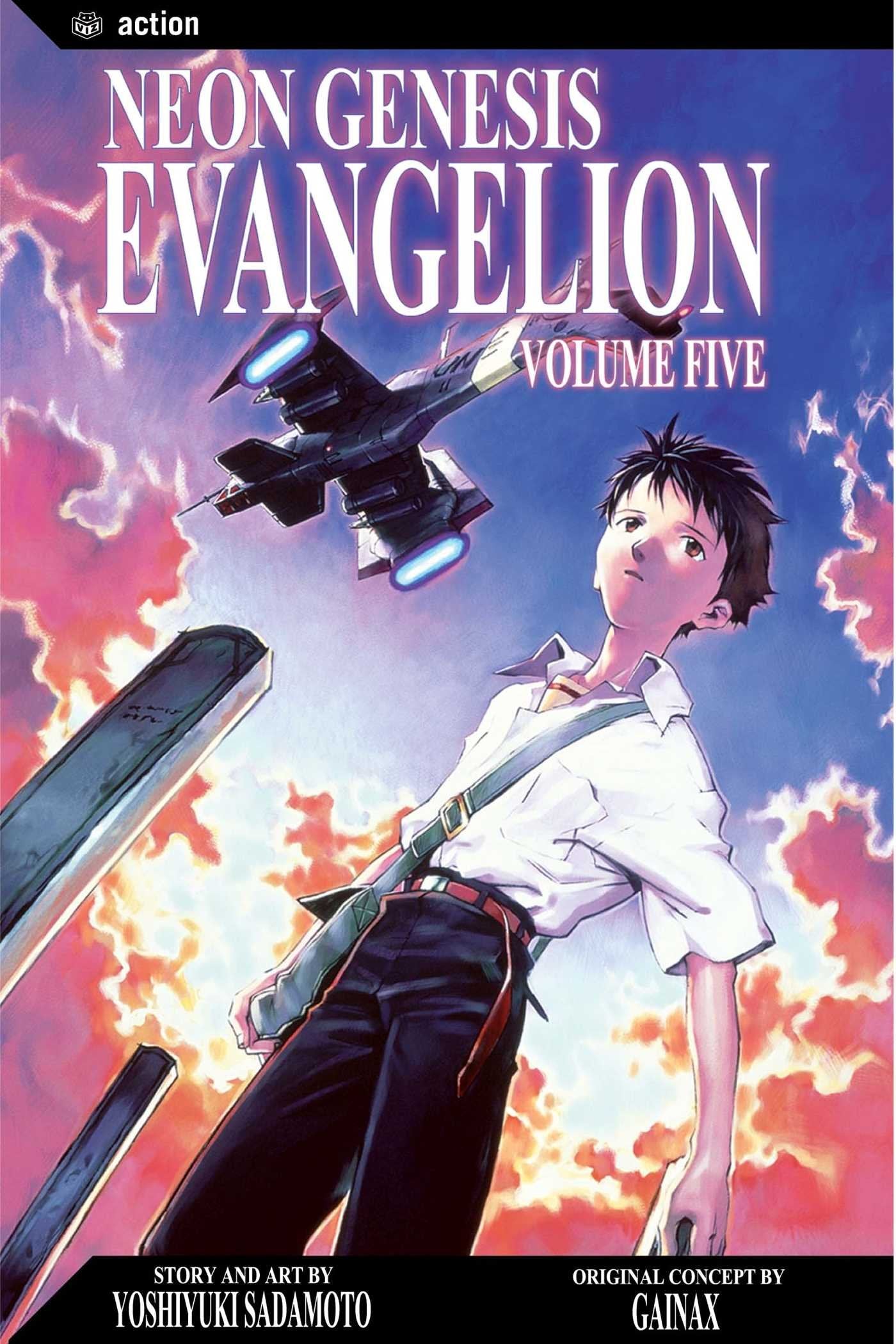 Neon Genesis Evangelion, Vol. 5,Used