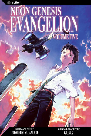 Neon Genesis Evangelion, Vol. 5,Used