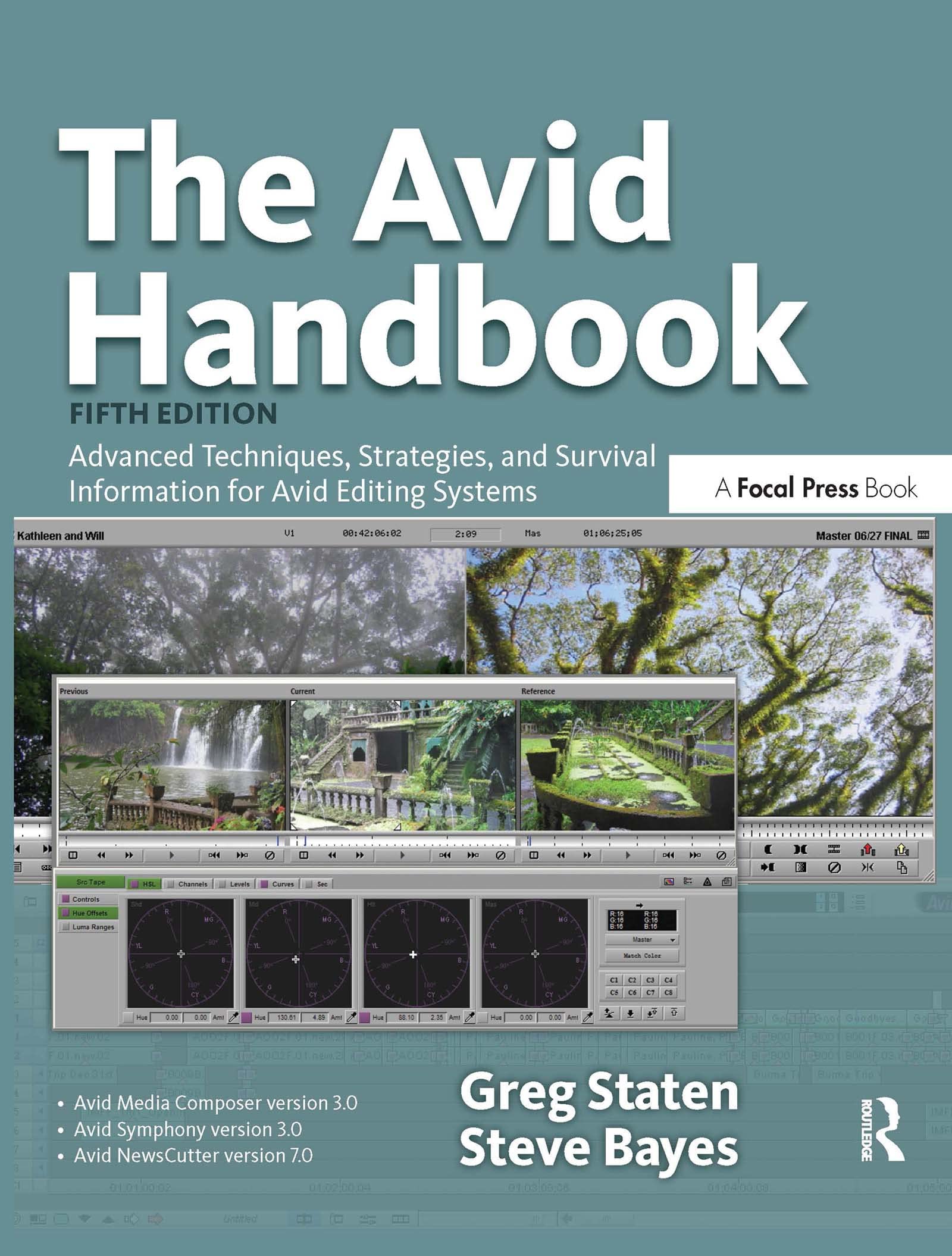 The Avid Handbook: Advanced Techniques, Strategies, and Survival Information for Avid Editing Systems, 5th Edition,Used
