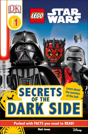 DK Readers L1 LEGO Star Wars Secrets of the Dark Side (DK Readers Level 1),Used