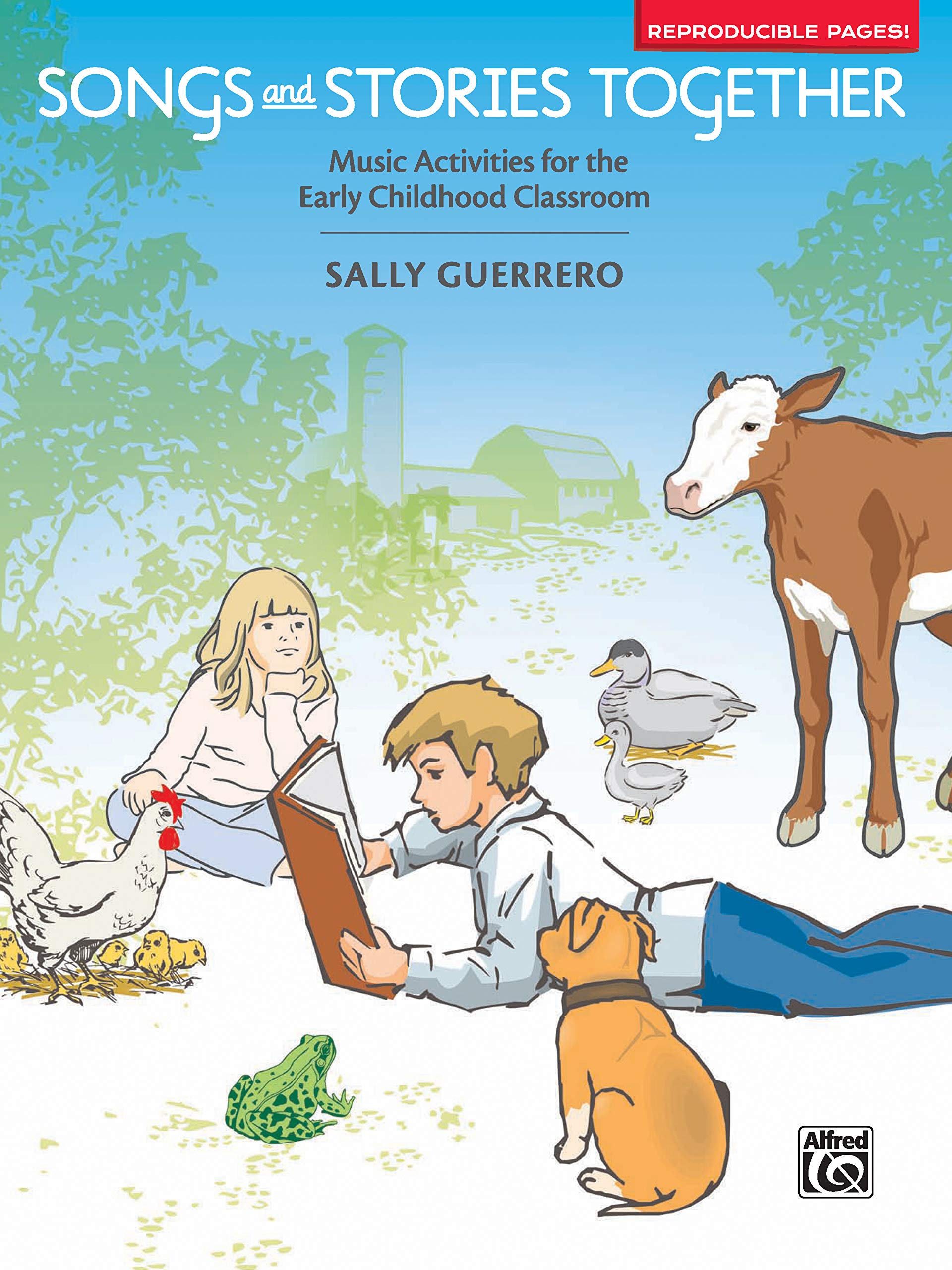 Songs And Stories Together: Music Activities For The Early Childhood Classroom,Used