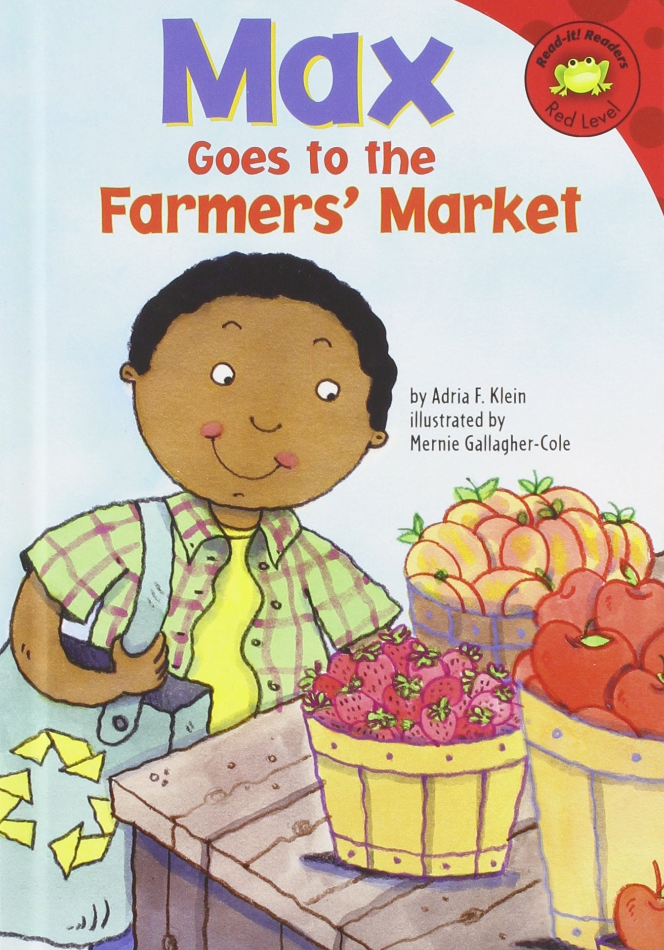 Max Goes to the Farmers' Market (ReadIt! Readers: The Life of Max) (Readit! Readers. Red Level),New