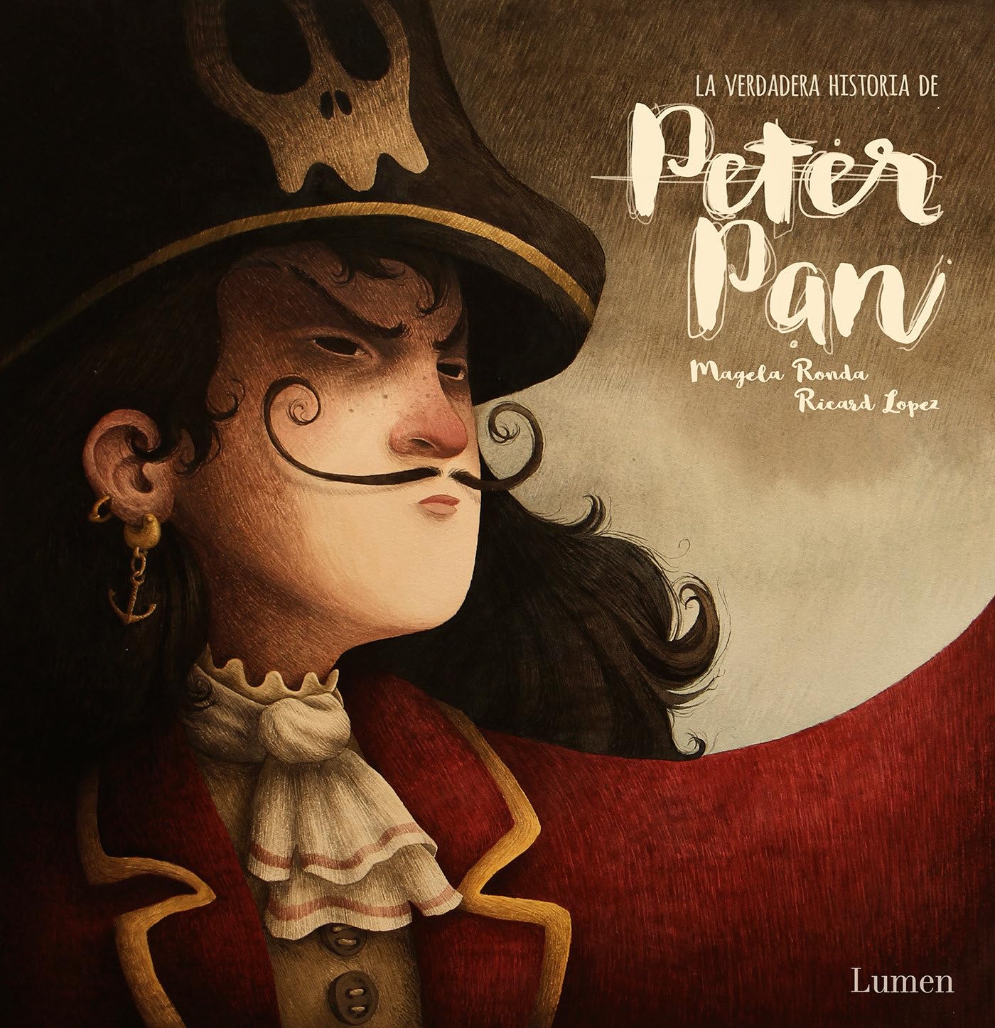 La verdadera historia de Peter Pan / The Real Story of Peter Pan (Spanish Edition),Used