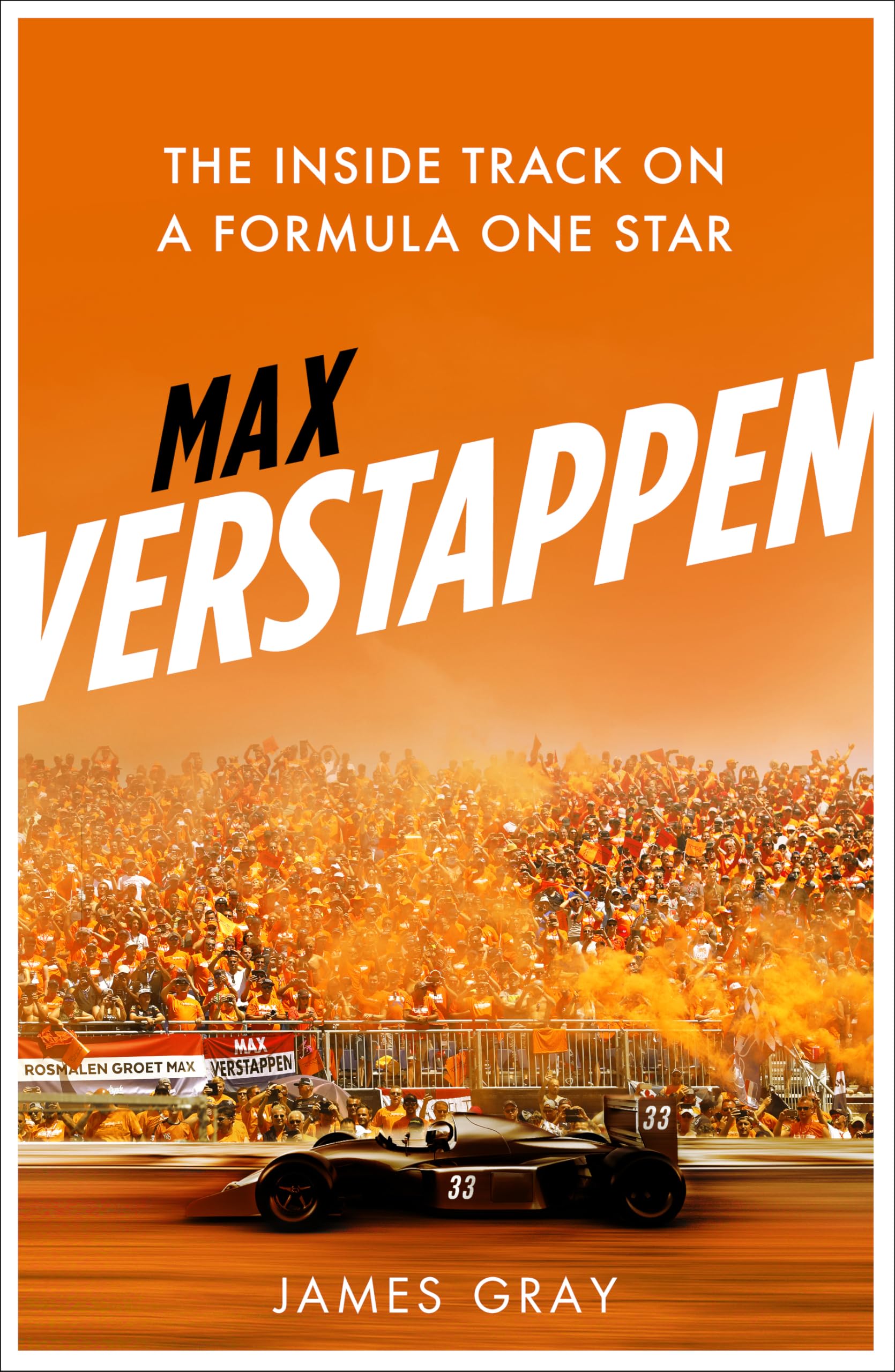 Max Verstappen: The Inside Track on a Formula One Star,Used