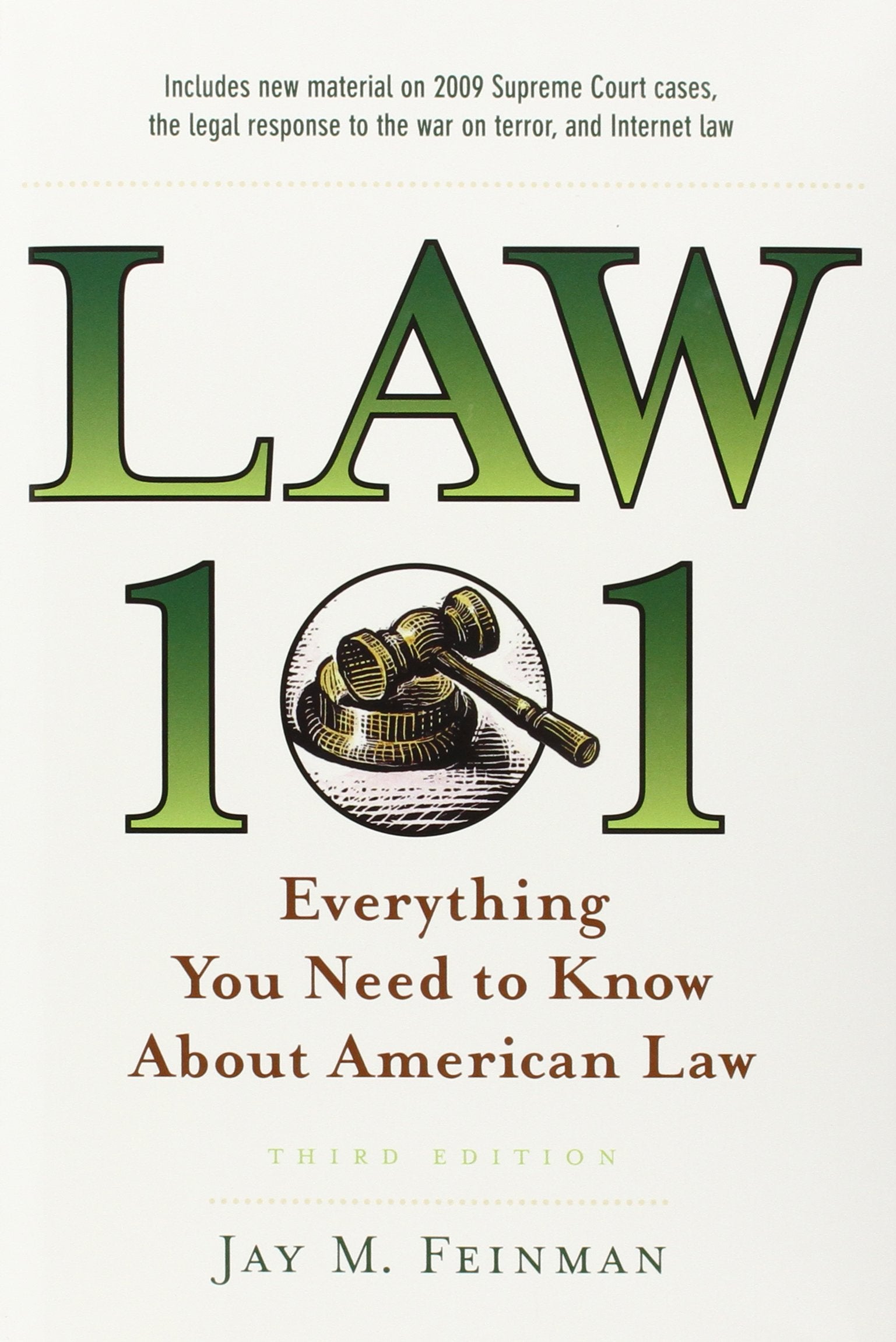 Law 101: Everything You Need To Know About American Law,New