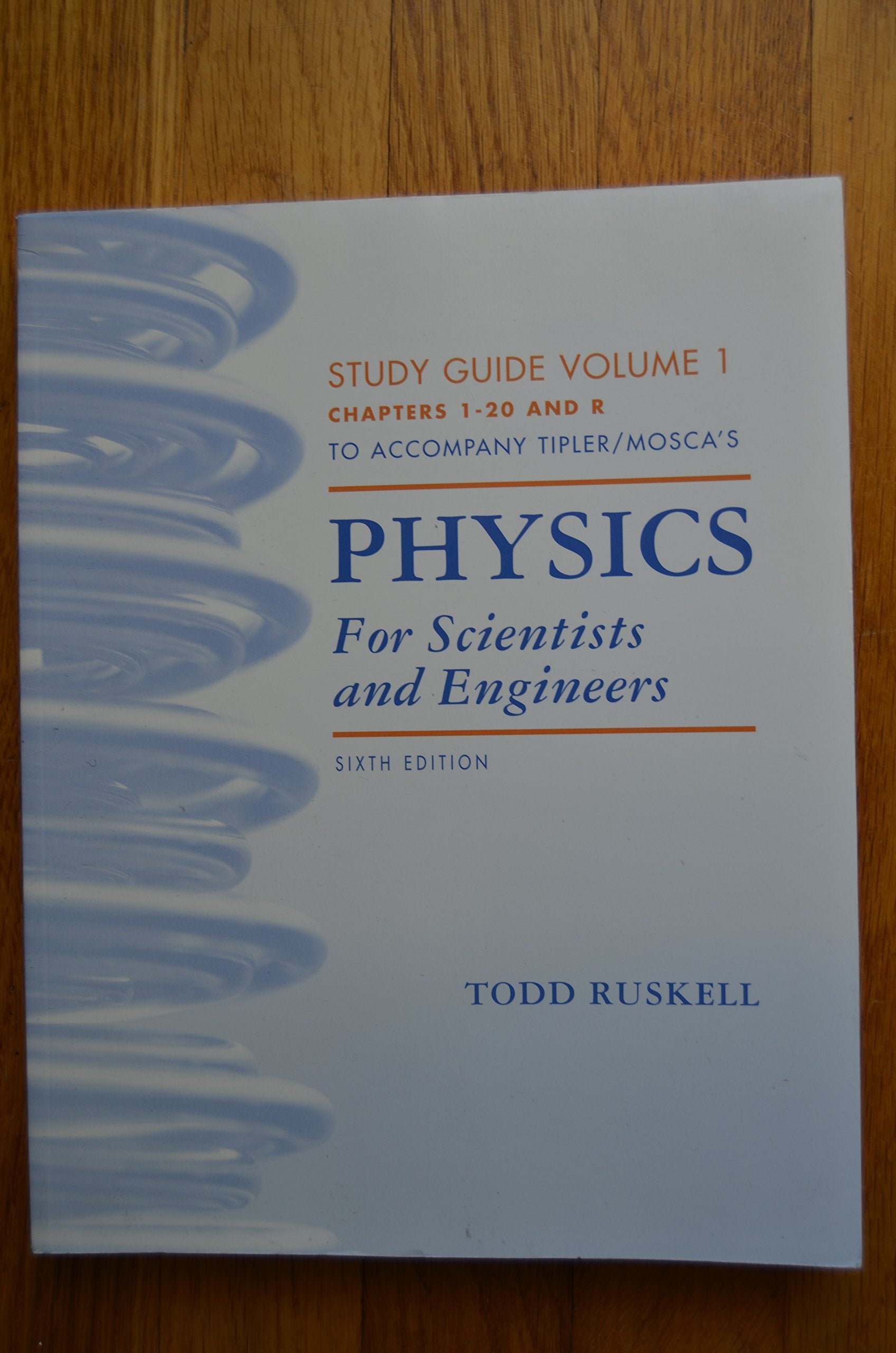 Physics for Scientists and Engineers Study Guide, Vol. 1,Used