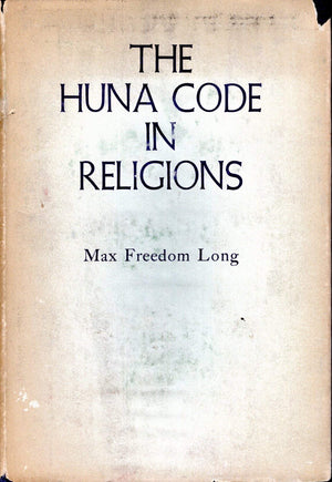 Huna Code In Religions,New