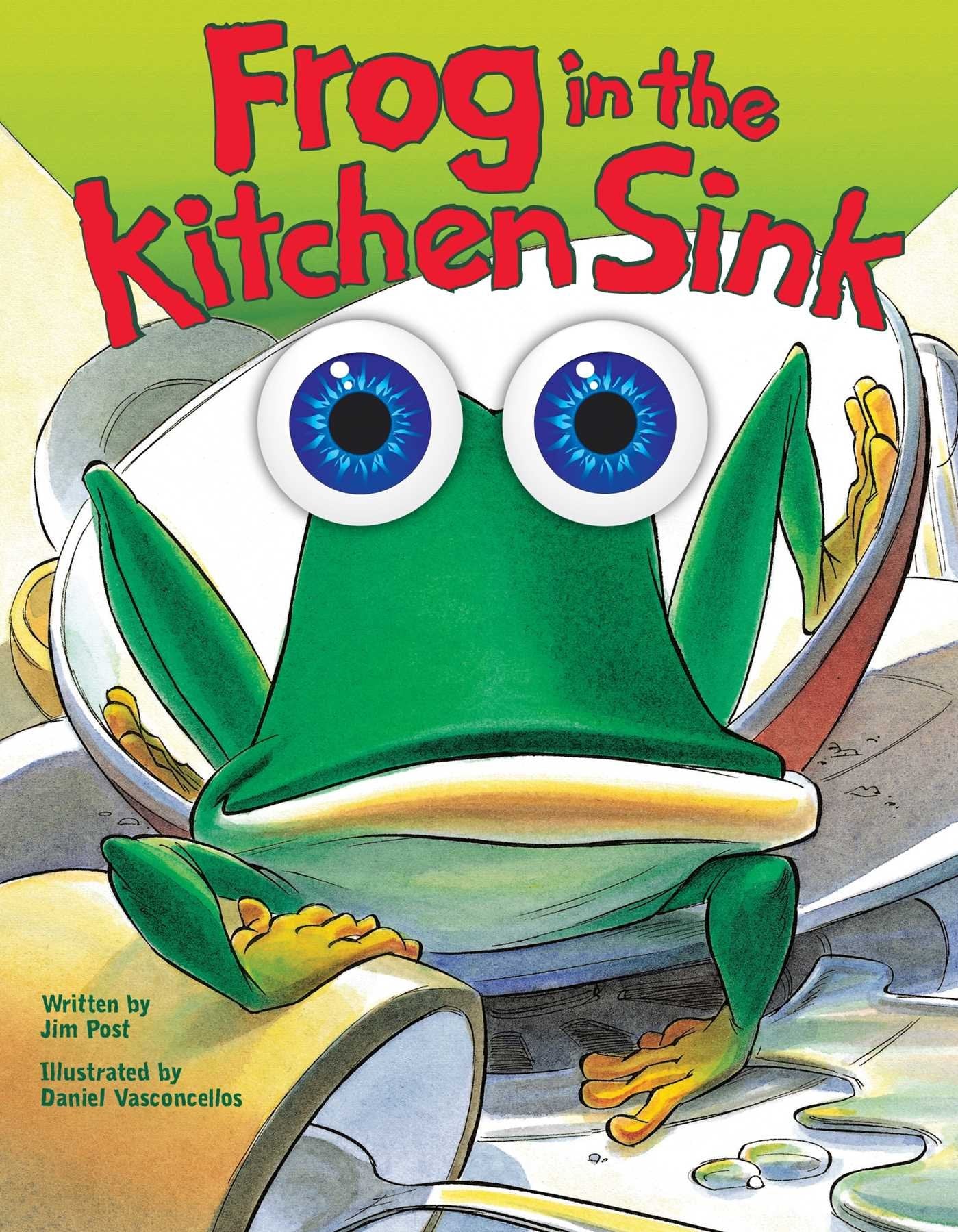 Frog in the Kitchen Sink,Used