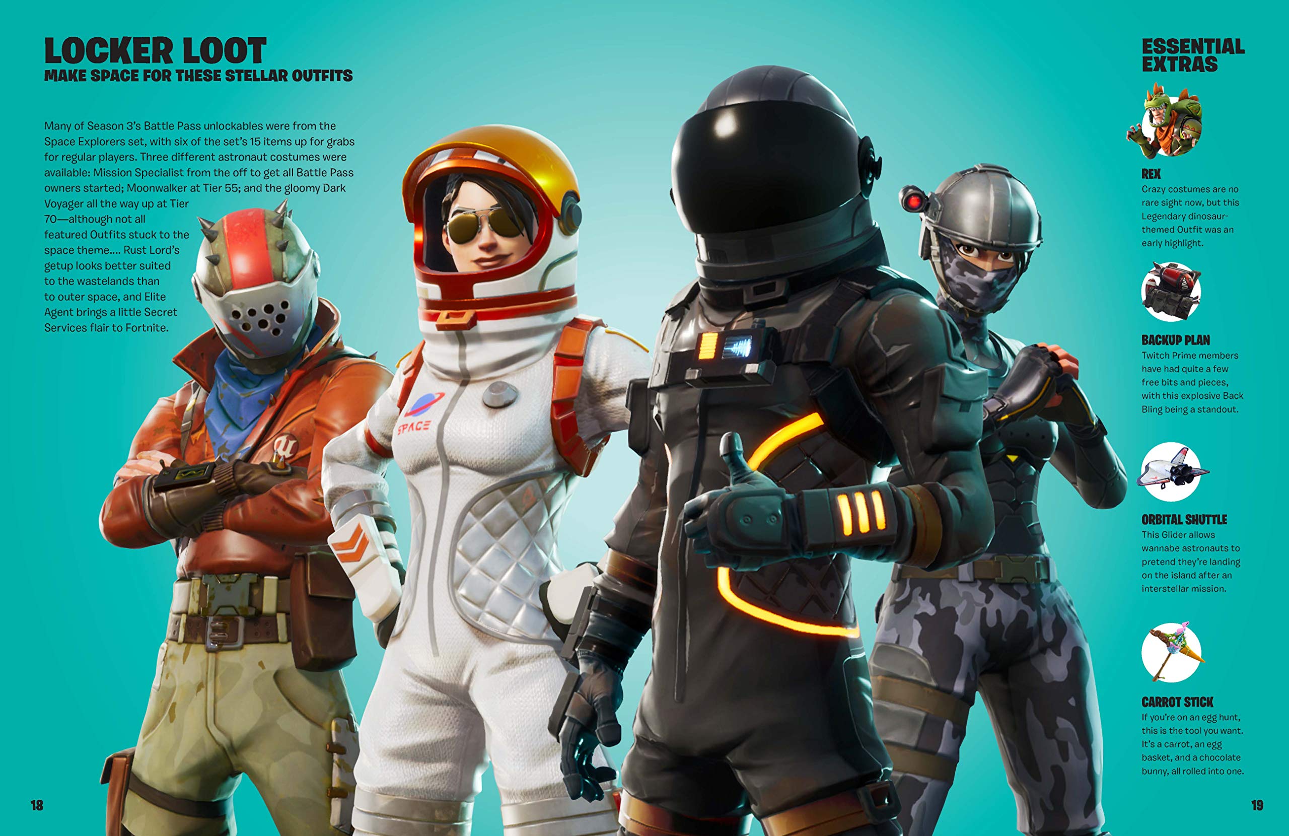 Fortnite (Official): The Chronicle: All The Best Moments From Battle Royale (Official Fortnite Books)